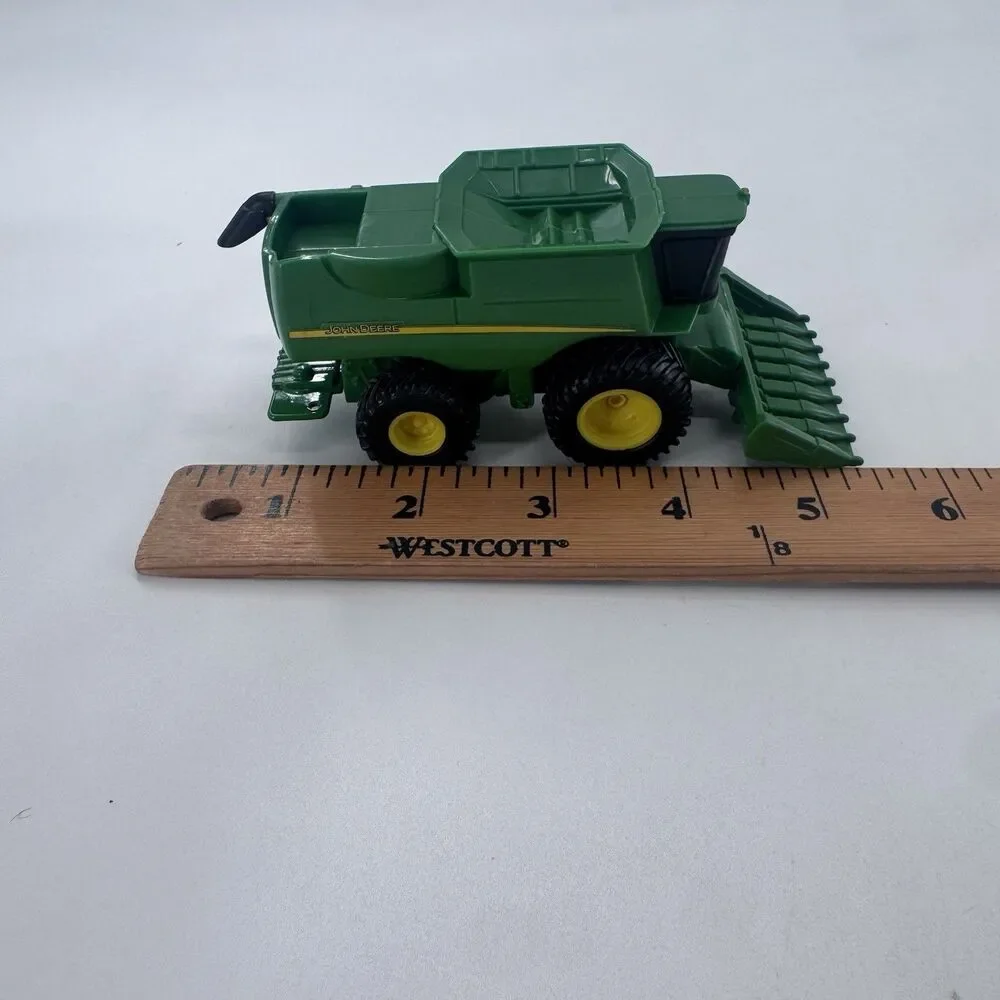 Ertl John Deere Combine w Tractor & Trailer Lot 1:64 Fast Shipping